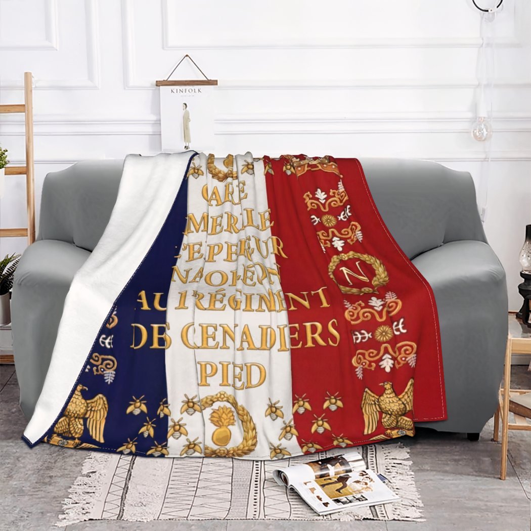 COUVERTURE BÉBÉ IMPRIMÉE- EXTRA DOUCE - JAUNE /YELLOW- 80 X 110 CM