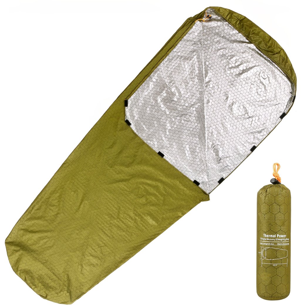 Sac couchage survie adulte • Mille et une couverture — free download