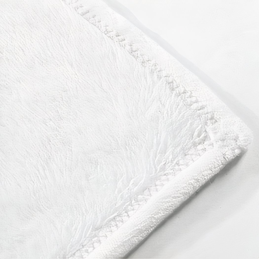 Jeté De Noël Sherpa 130x150 Cm Motif De Noël Couverture Chaude, Douce Et Moelleuse Lit Et Canapé